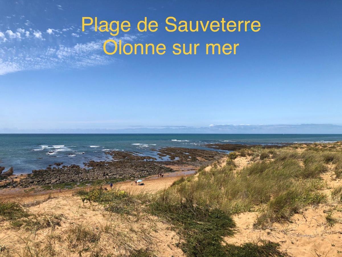 L'Ile-d'Olonne L Atypique Bed & Breakfast エクステリア 写真