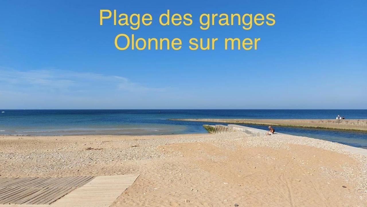 L'Ile-d'Olonne L Atypique Bed & Breakfast エクステリア 写真