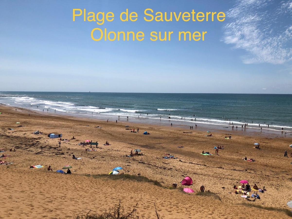 L'Ile-d'Olonne L Atypique Bed & Breakfast エクステリア 写真