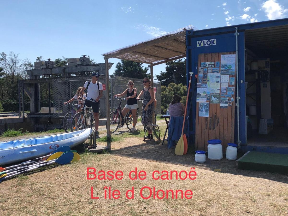L'Ile-d'Olonne L Atypique Bed & Breakfast エクステリア 写真