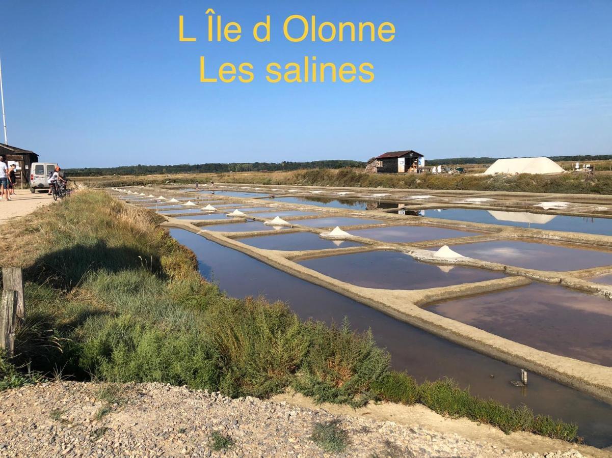 L'Ile-d'Olonne L Atypique Bed & Breakfast エクステリア 写真