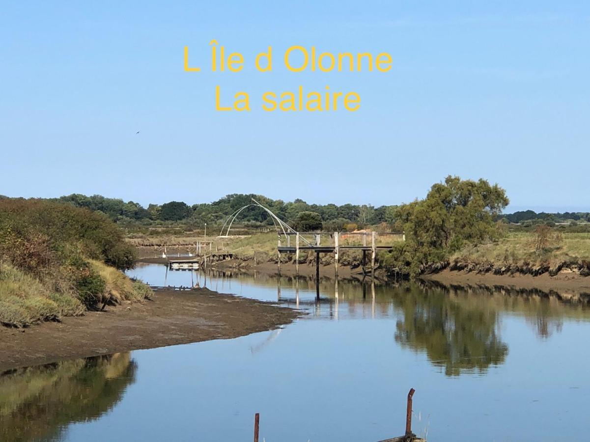 L'Ile-d'Olonne L Atypique Bed & Breakfast エクステリア 写真
