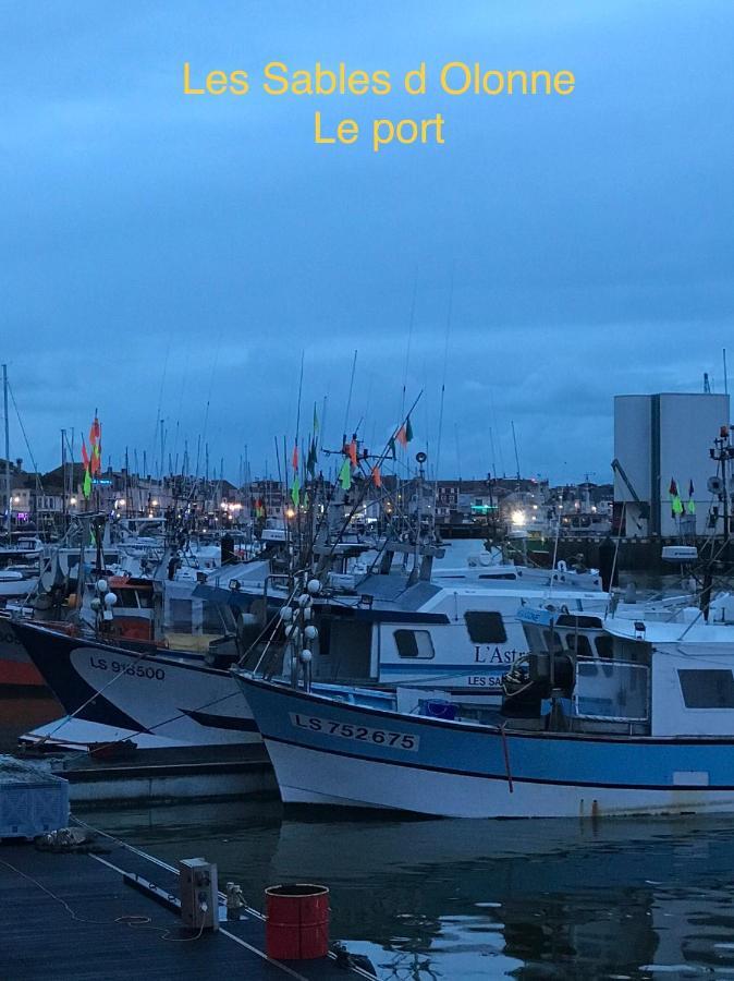 L'Ile-d'Olonne L Atypique Bed & Breakfast エクステリア 写真