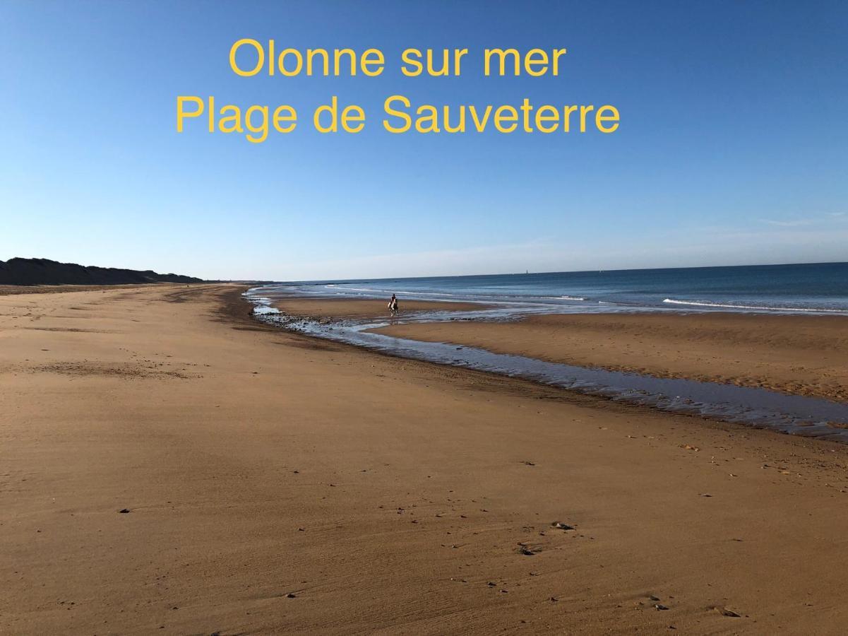 L'Ile-d'Olonne L Atypique Bed & Breakfast エクステリア 写真