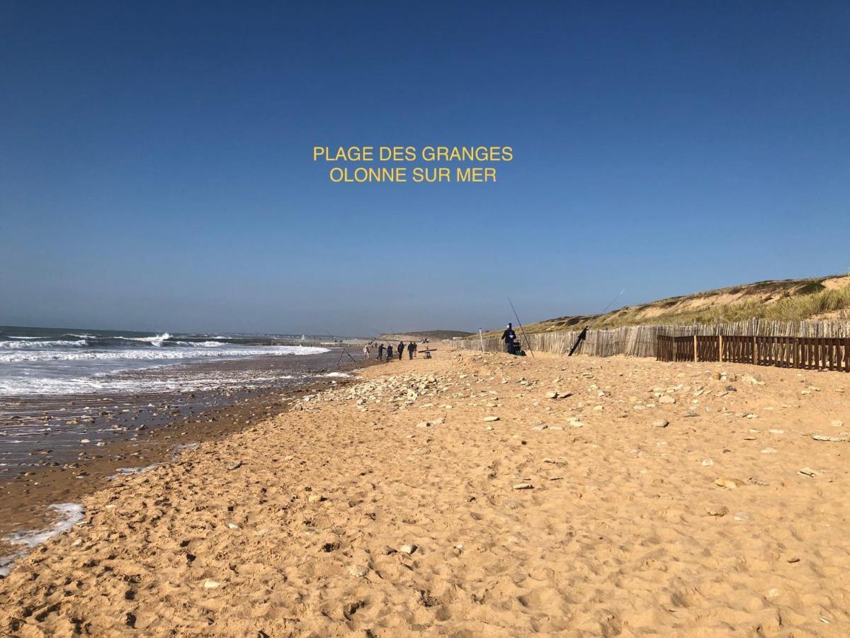 L'Ile-d'Olonne L Atypique Bed & Breakfast エクステリア 写真