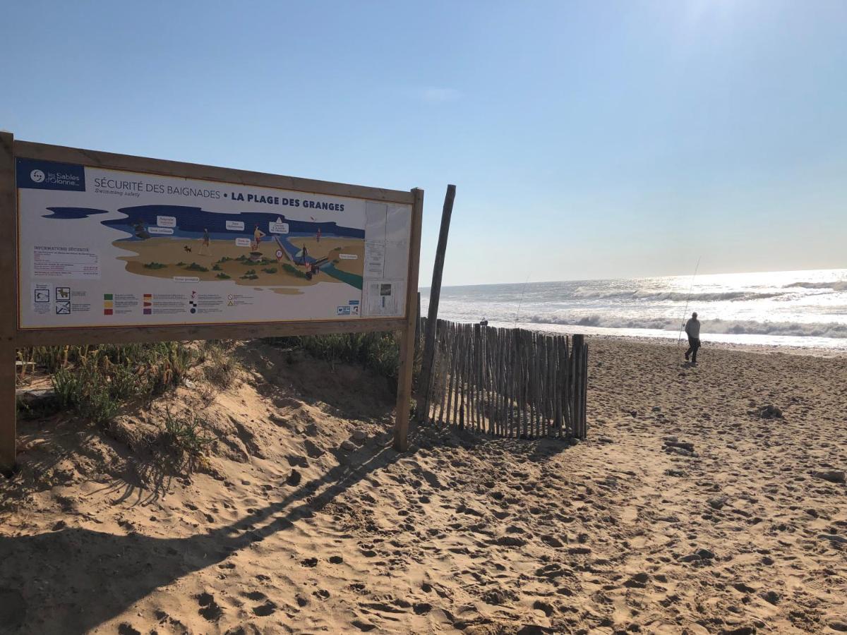 L'Ile-d'Olonne L Atypique Bed & Breakfast エクステリア 写真