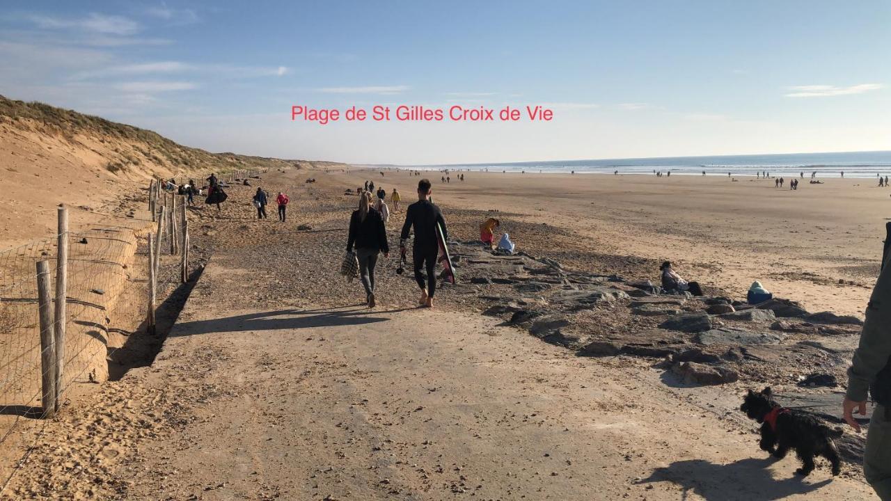 L'Ile-d'Olonne L Atypique Bed & Breakfast エクステリア 写真