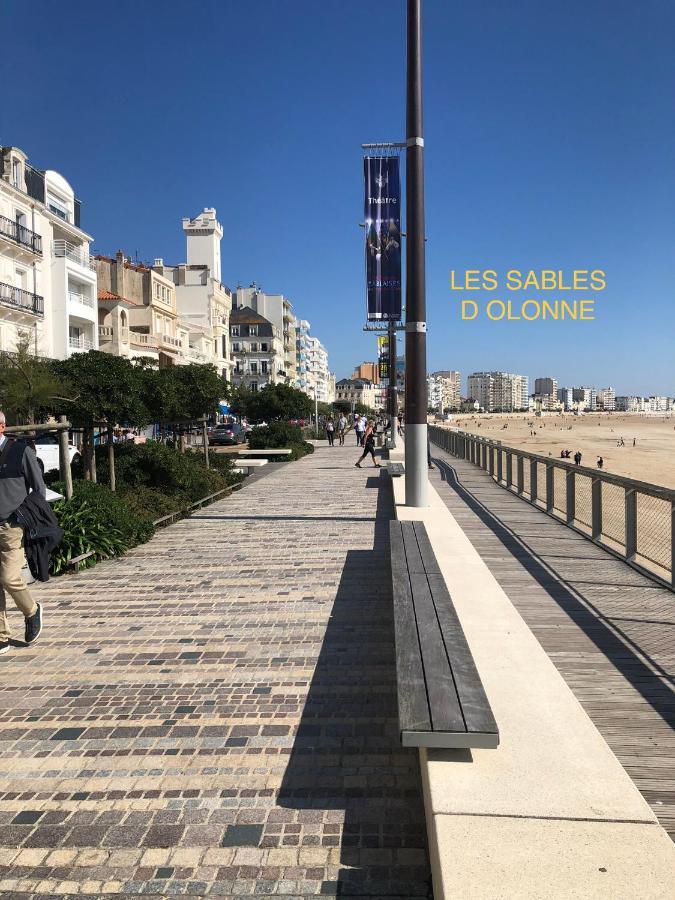 L'Ile-d'Olonne L Atypique Bed & Breakfast エクステリア 写真