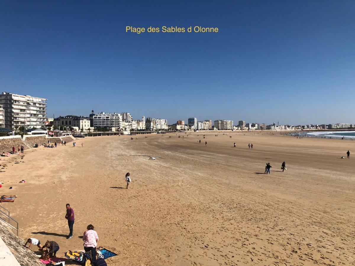L'Ile-d'Olonne L Atypique Bed & Breakfast エクステリア 写真