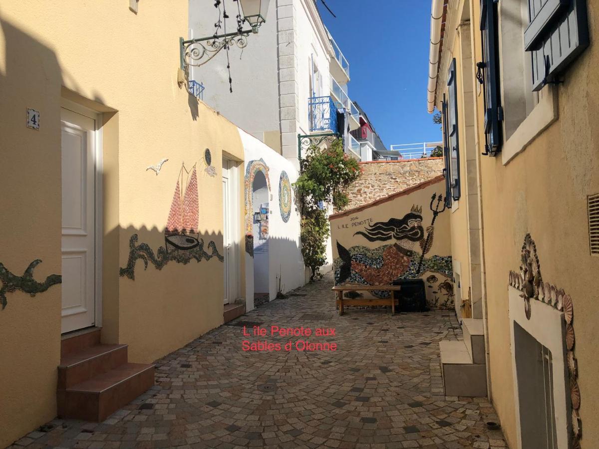 L'Ile-d'Olonne L Atypique Bed & Breakfast エクステリア 写真