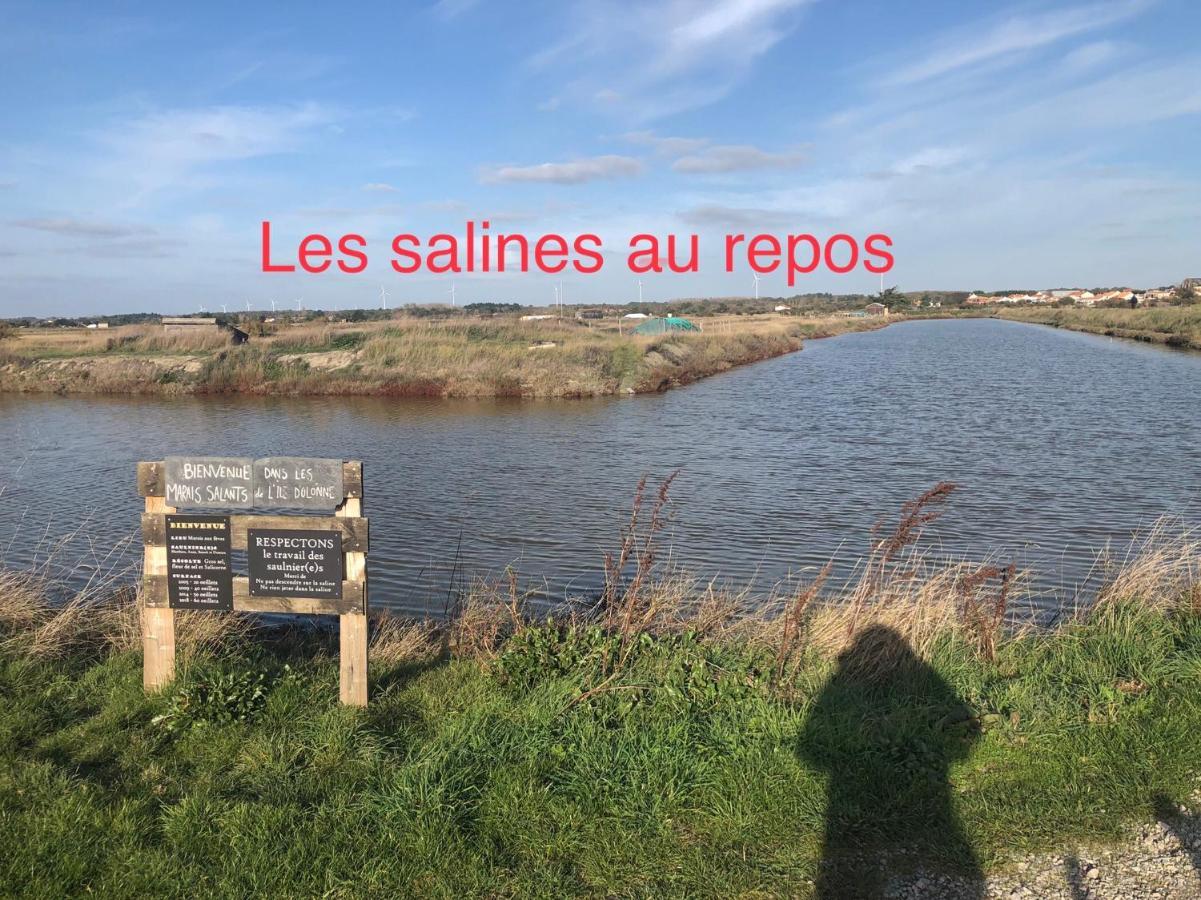 L'Ile-d'Olonne L Atypique Bed & Breakfast エクステリア 写真